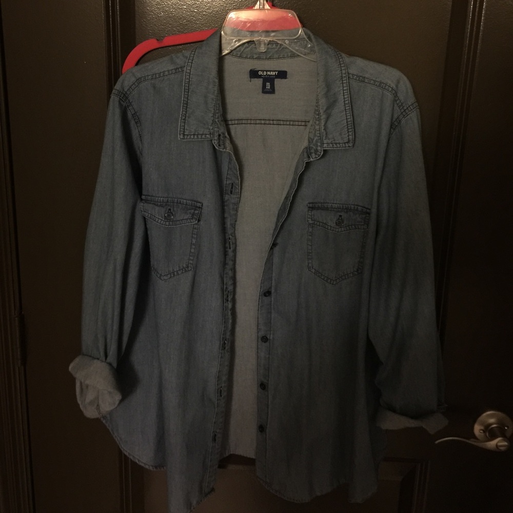 Jean shirt